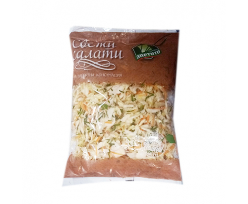 Салата Зеле и Моркови Апетито 400г Плик Салата Зеле и Моркови Апетито 400г Плик