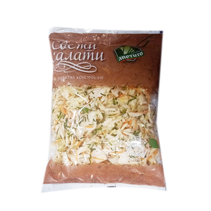 Салата Зеле и Моркови Апетито 400г Плик