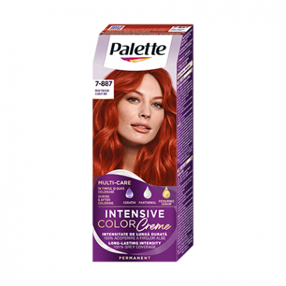 Боя за коса Палете Интензив Калър Крийм 7-887 Скарлет Ред