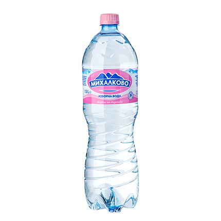 Изворна вода Михалково 1,5л Изворна вода Михалково 1,5л