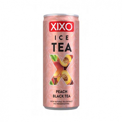 Студен чай Ксиксо 250мл  Праскова