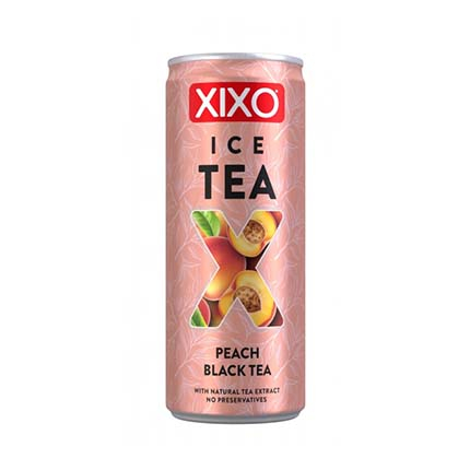 Студен чай Ксиксо 250мл  Праскова