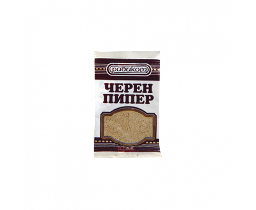 Черен пипер Радиком 10г Млян Черен пипер Радиком 10г Млян