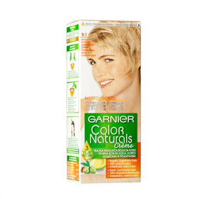 Боя за коса Гарние Колор Нейчърълс 9.1