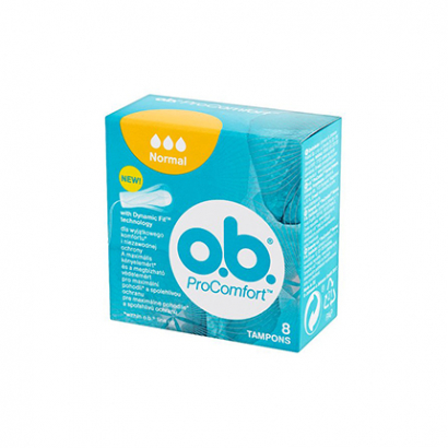 Тампони ОВ Прокомфорт 8бр Нормални