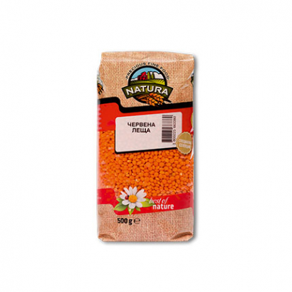 Леща Натура 500г Червена