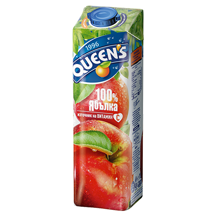 Куинс 1л Ябълка Куинс 1л Ябълка