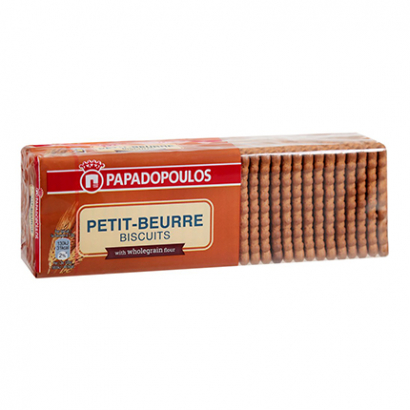 Бисквити Петит Бьор 225г Пълнозърнести