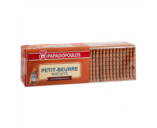 Бисквити Петит Бьор 225г Пълнозърнести Бисквити Петит Бьор 225г Пълнозърнести