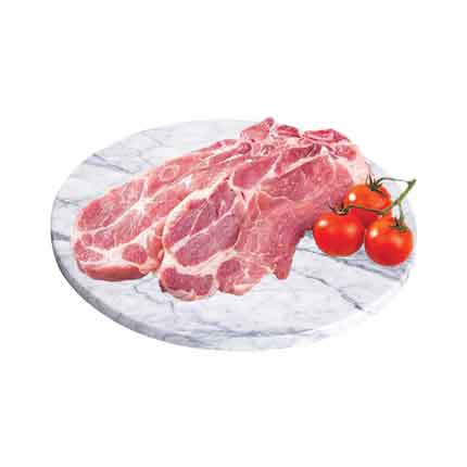 Свински врат с кост