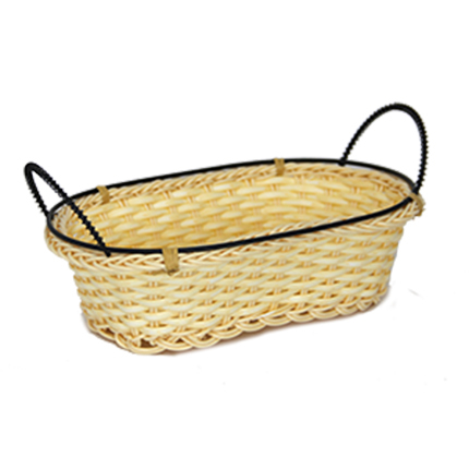 Водоустойчив панер с метални дръжки 23x15x7см