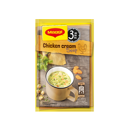 Крем супа Маги Вкусна Чаша 14г Пилешка с крутони Крем супа Маги Вкусна Чаша 14г Пилешка с крутони