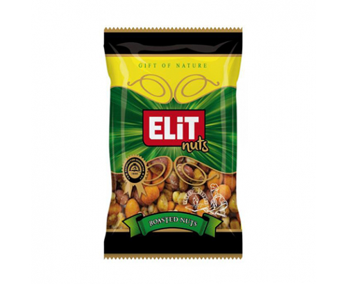 Печени ядки микс Елит 400г Печени ядки микс Елит 400г