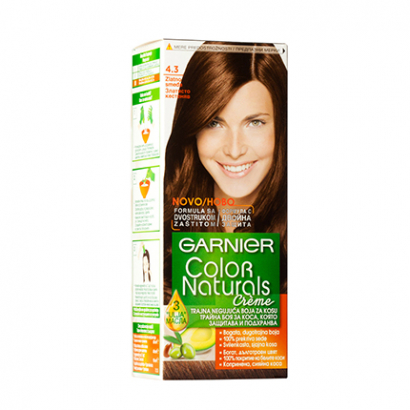 Боя за коса Гарние Колор Нейчърълс 4.3