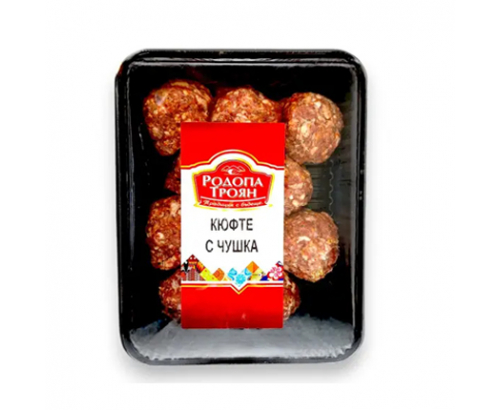 Кюфте с чушка Родопа Троян 10х60г Кюфте с чушка Родопа Троян 10х60г