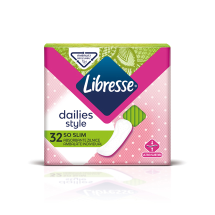 Ежедневни превръзки Либрес 32бр Ежедневни превръзки Либрес 32бр