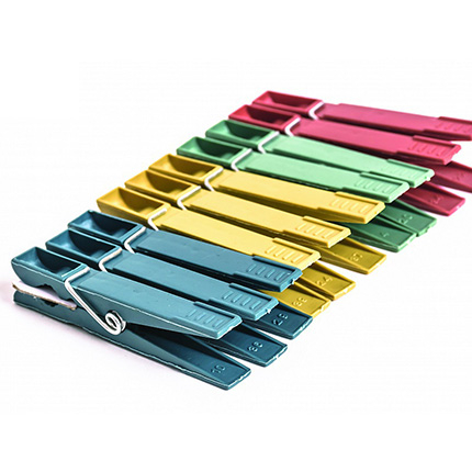 Щипки за пране 20бр малки