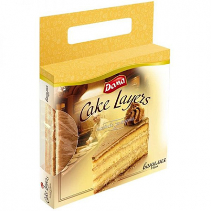Блат за торта Дома 400г Ванилия