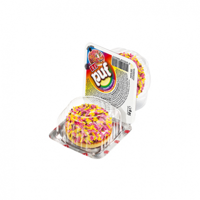 Бисквита с маршмелоу Пуф 18г Цветен микс