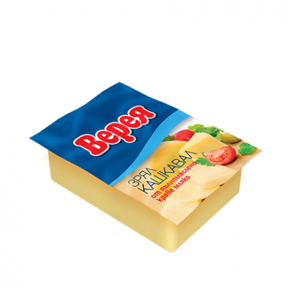 Кашкавал от краве мляко Верея 400г Вакуум