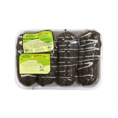 Еклер Милена 4бр Шоколад