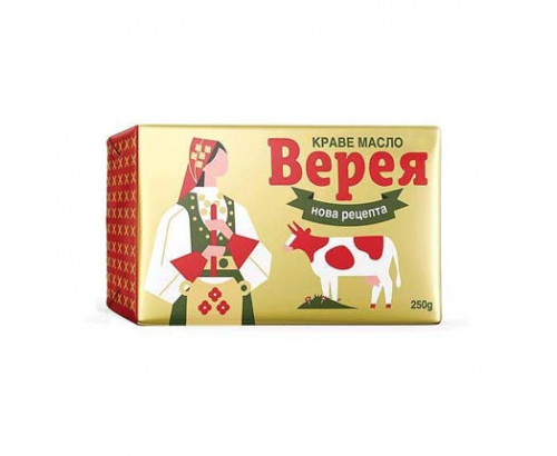 Краве масло Верея 250г Краве масло Верея 250г