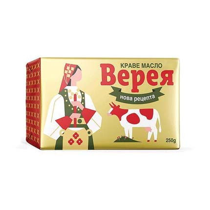 Краве масло Верея 250г