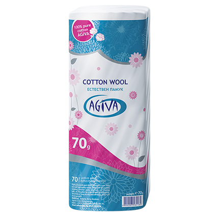 Памук Агива 70г