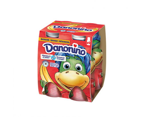 Данонино напитка 4х100г Банан Данонино напитка 4х100г Банан