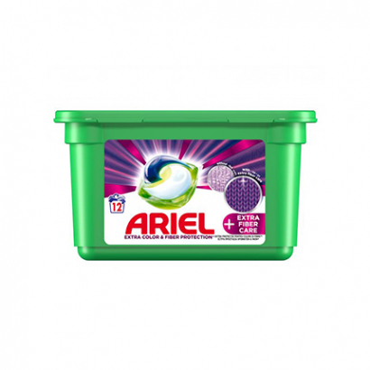 Гел капсули Ариел 12бр Файбър Кеър