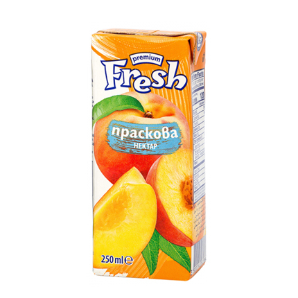 Фреш Лайт 250мл Праскова