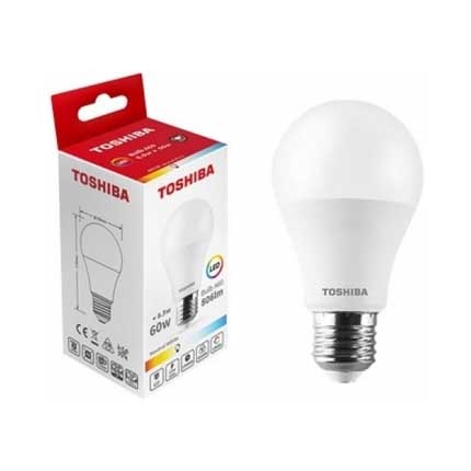 Лед крушка Тошиба 8.5=60W Е27 4000К 806LM Лед крушка Тошиба 8.5=60W Е27 4000К 806LM