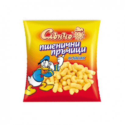 Пшенични пръчици Слънчо 30г Класик