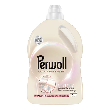 Гел Первол 60 пранета за светли дрехи Гел Первол 60 пранета за светли дрехи