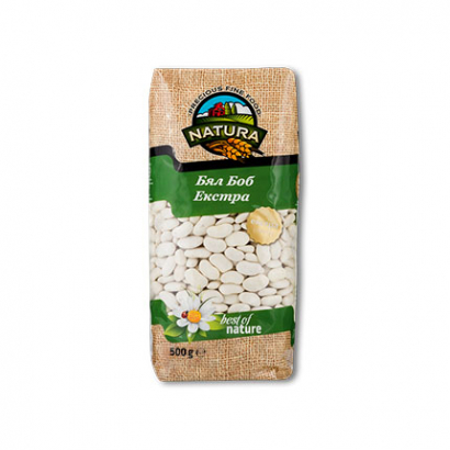 Боб Натура 500г Екстра