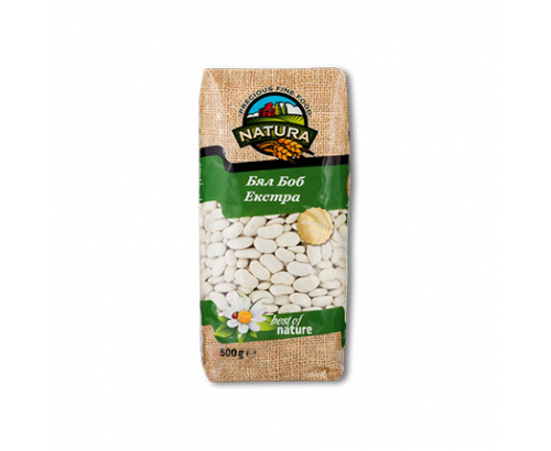Боб Натура 500г Екстра Боб Натура 500г Екстра