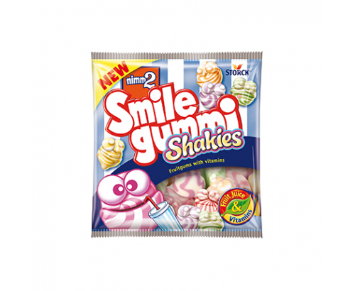 Желирани бонбони Смайлгъми 90г Шейк Желирани бонбони Смайлгъми 90г Шейк
