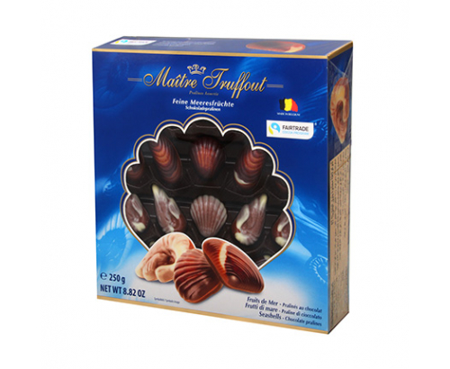 Шоколадови бонбони Морско Дъно 250г 20бр Шоколадови бонбони Морско Дъно 250г 20бр