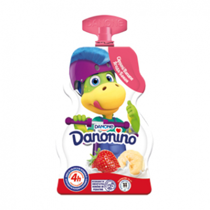 Данонино 70г Ягода и банан