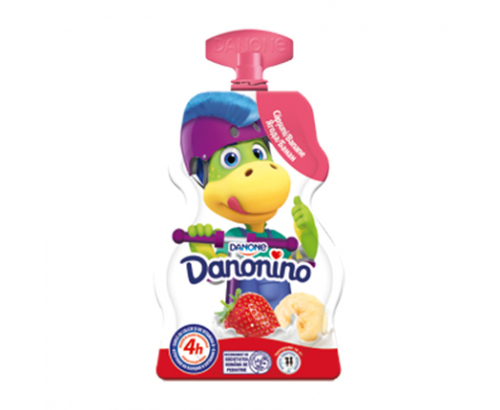 Данонино 70г Ягода и банан Данонино 70г Ягода и банан