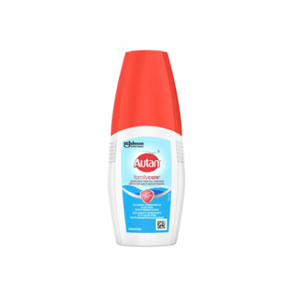 Лосион против комари Аутан Фемили Кеър 100мл