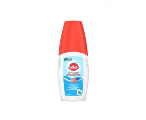 Лосион против комари Аутан Фемили Кеър 100мл Лосион против комари Аутан Фемили Кеър 100мл
