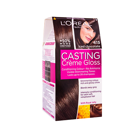 Боя за коса Лореал Кастинг Крем Глос 415