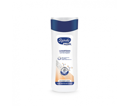 Шампоан Здраве Актив 200мл Алое вера Шампоан Здраве Актив 200мл Алое вера