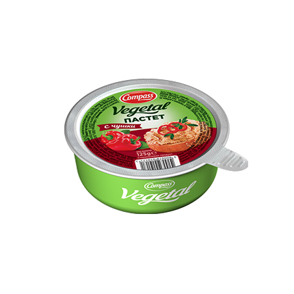 Пастет Веджитал 125г Чушки