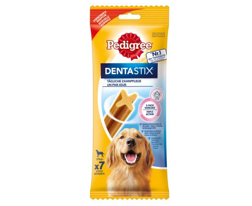 Лакомство за кучета Педигри Дентасикс 270г Лакомство за кучета Педигри Дентасикс 270г