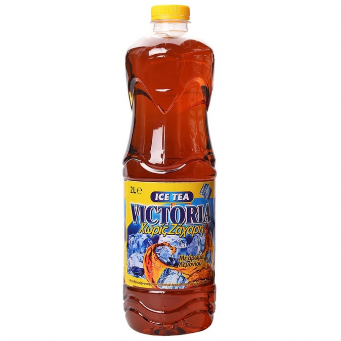 Студен чай Виктория 2л Праскова