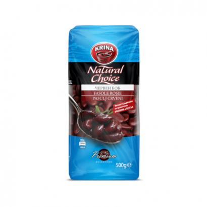 Боб Крина 500г Червен