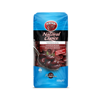 Боб Крина 500г Червен