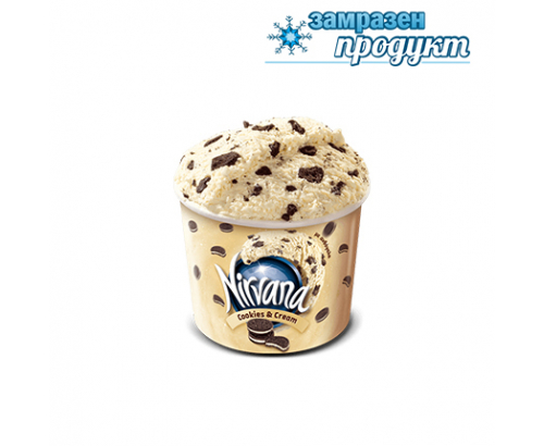 Сладолед Нирвана 136г Бисквита Сладолед Нирвана 136г Бисквита